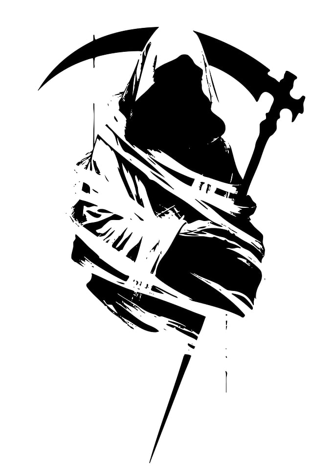 Grim Reaper with Scythe