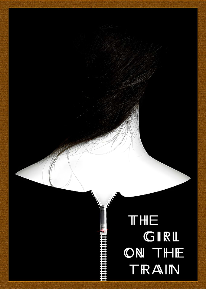 The Girl on the Train Movie Poster