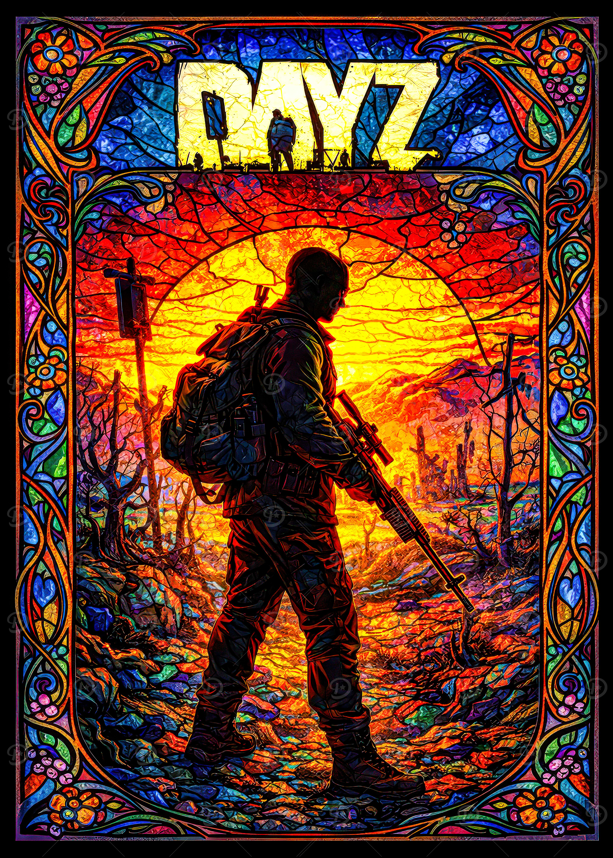 DayZ Posters Online - Shop Unique Metal Prints, Pictures