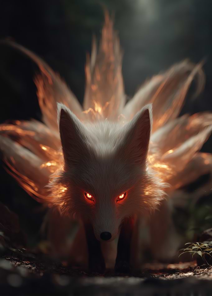 Fiery Nine-Tailed Fox