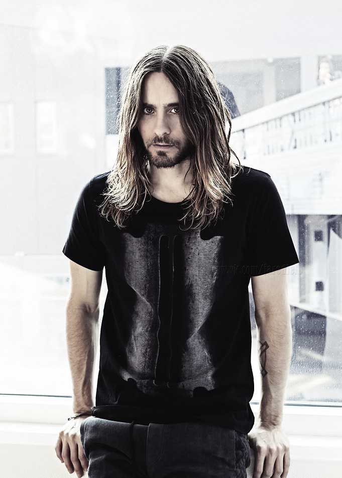 Jared Leto Posing by Window