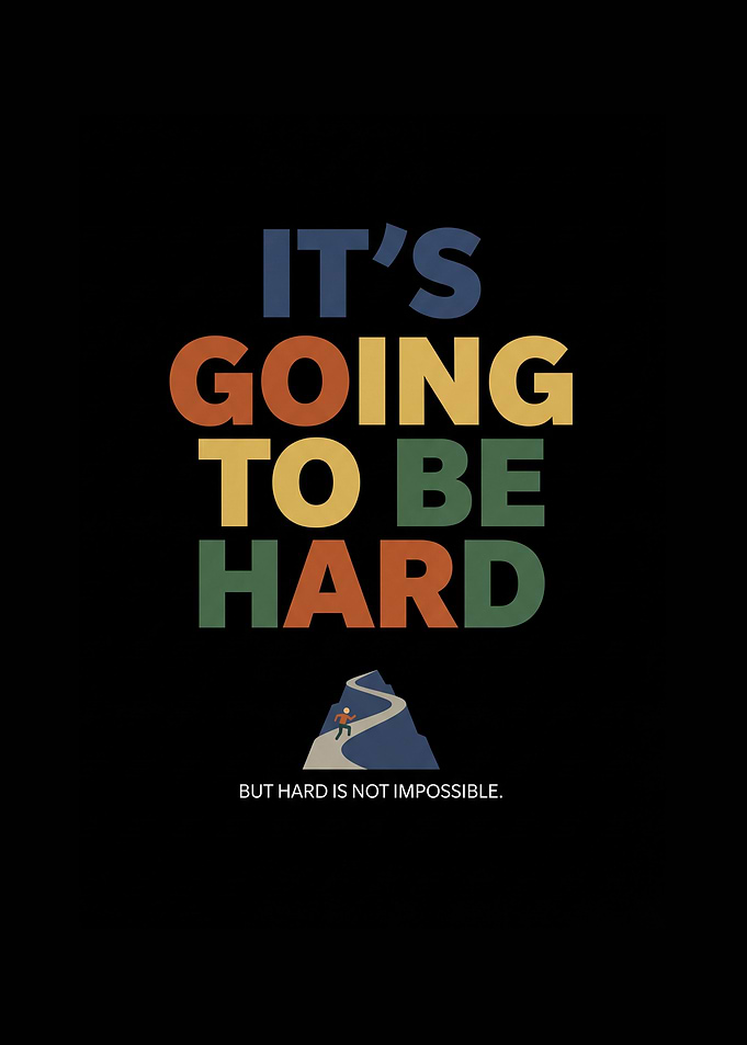 Inspirational Quote About Hardship
