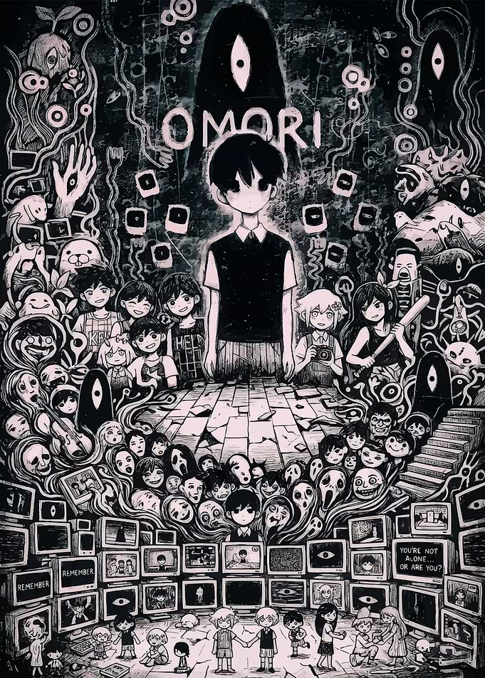 OMORI Game Poster