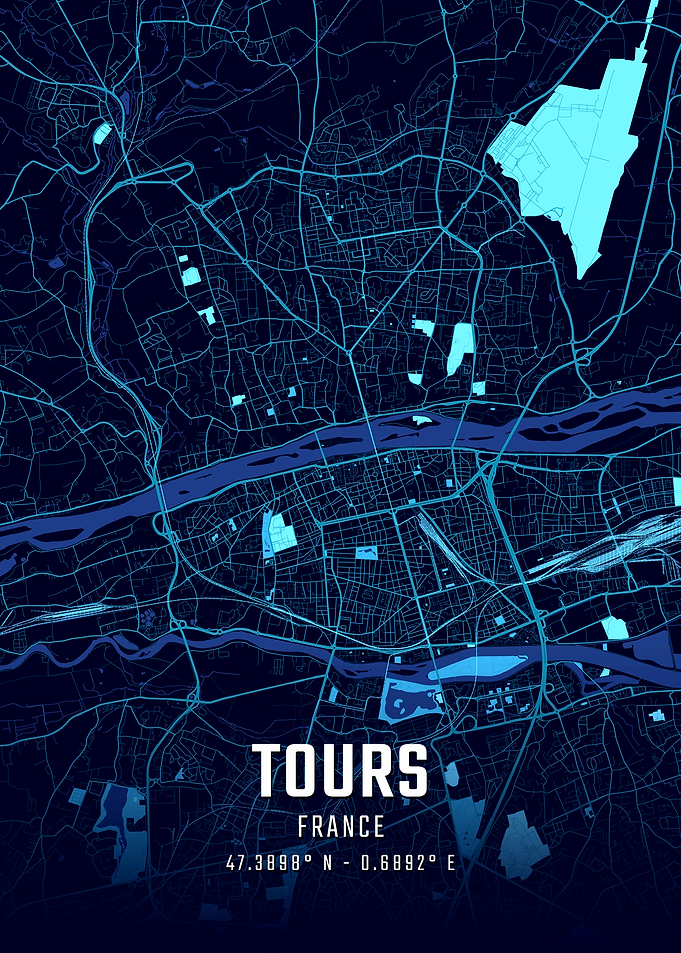 Tours Midnight City Map