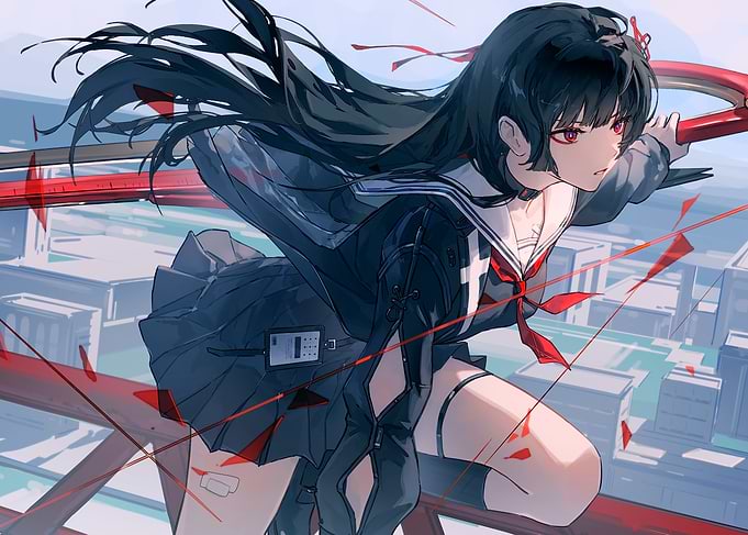 Wuthering Waves Chisa