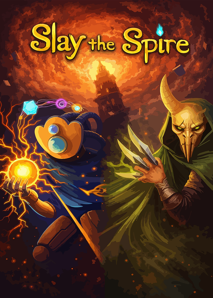 Slay the Spire Game Art