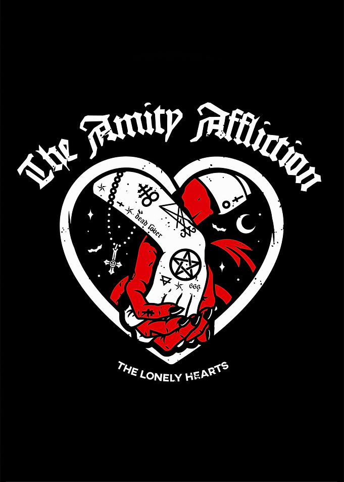 The Amity Affliction Lonely Hearts Graphic