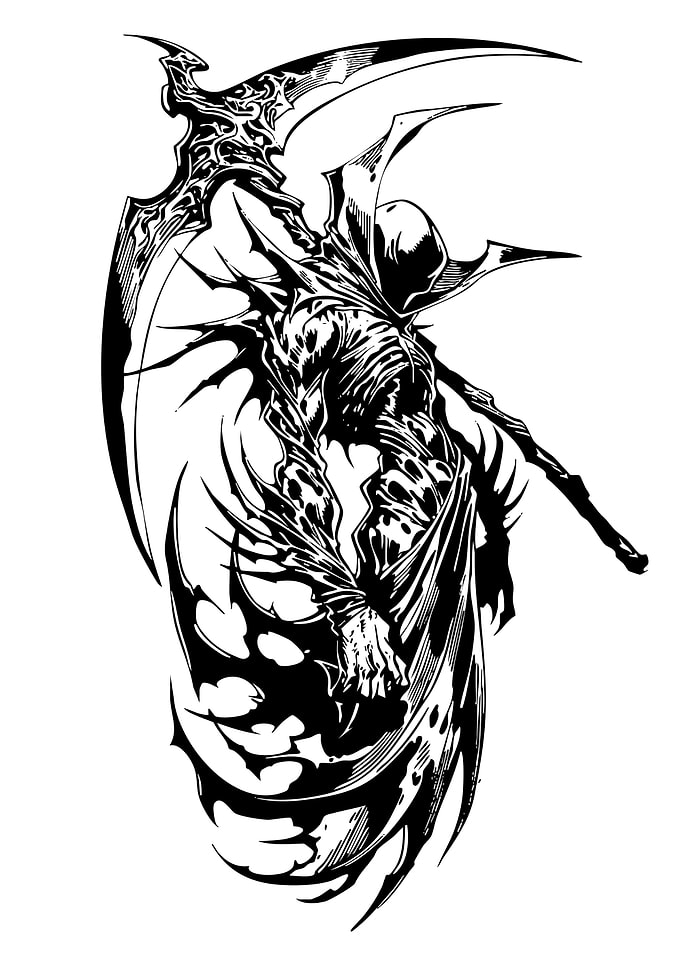 Grim Reaper with Scythe
