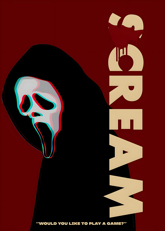 Scream Poster