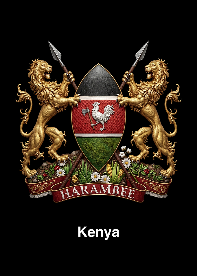 Coat of Arms of Kenya