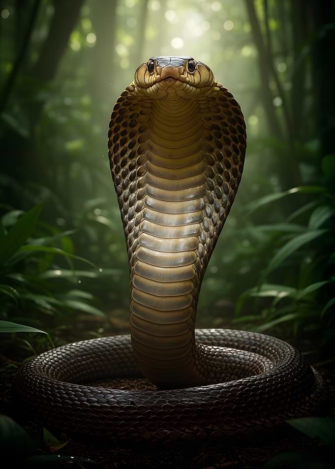 Cobra in a Jungle