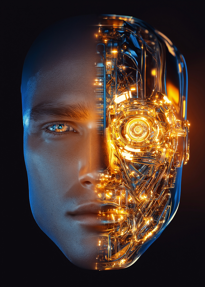 Humanoid Robot Face
