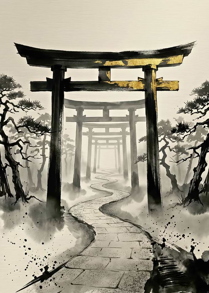 Golden Torii Path