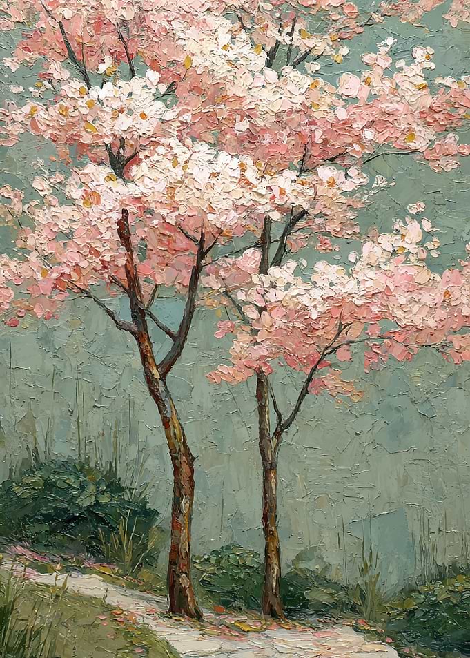 Cherry Blossoms in Bloom