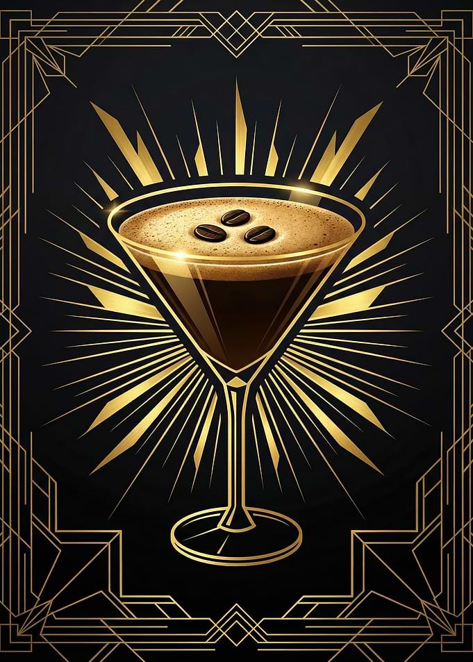 Espresso Martini Glow