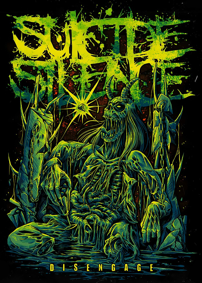Suicide Silence Disengage Album Art