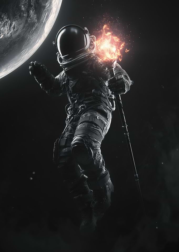 Astronaut Mage