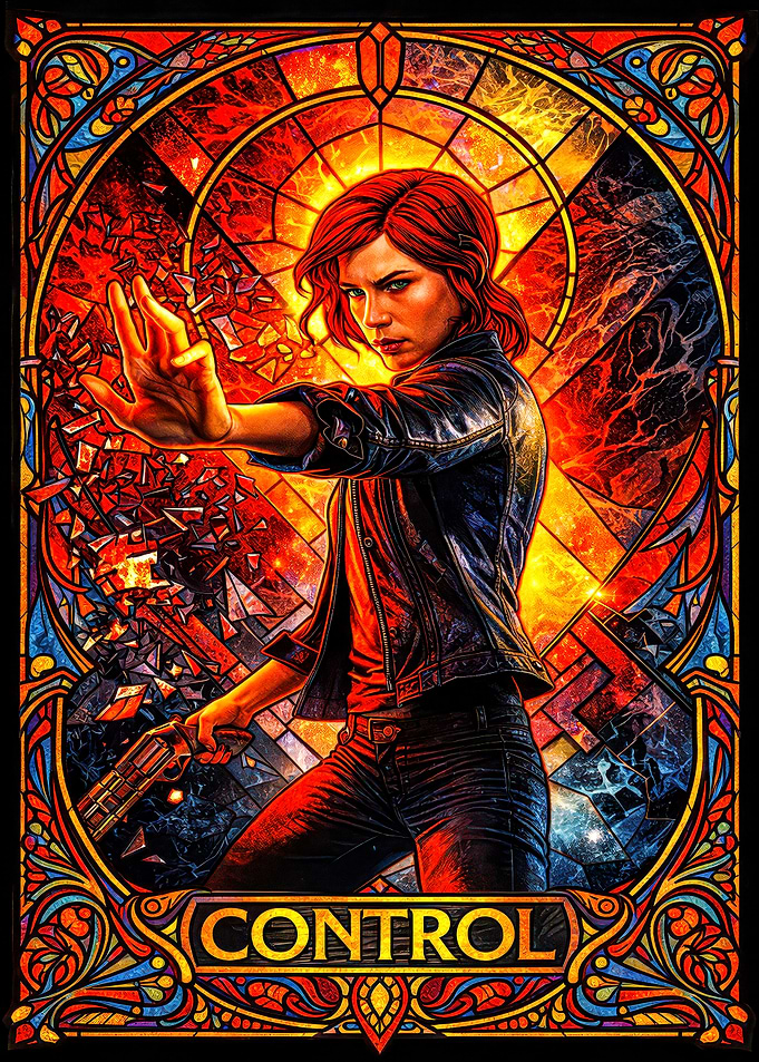 Control Game Art