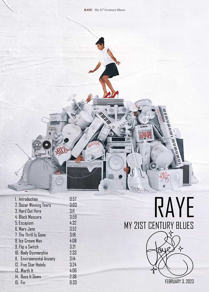 Raye My 21st Century Blues Album Art
