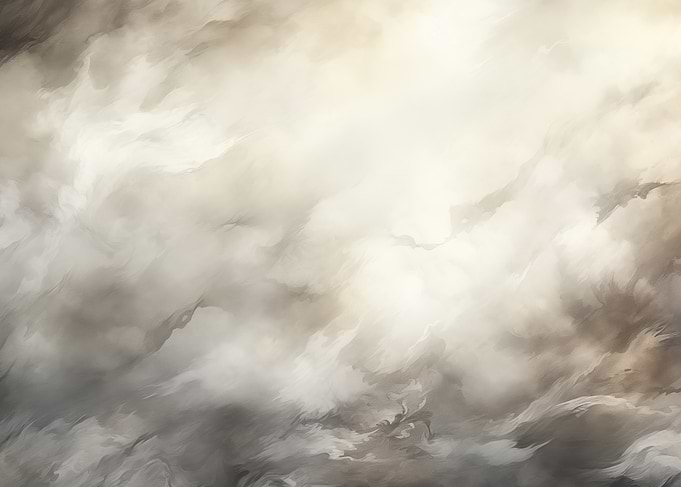 Abstract Swirling Clouds