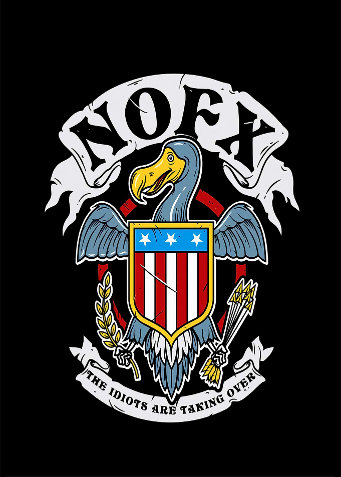 NOFX Dodo American Emblem