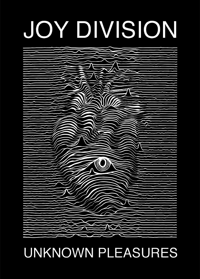 Joy Division Unknown Pleasures Album Cover