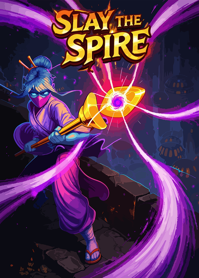 Slay the Spire Game Art