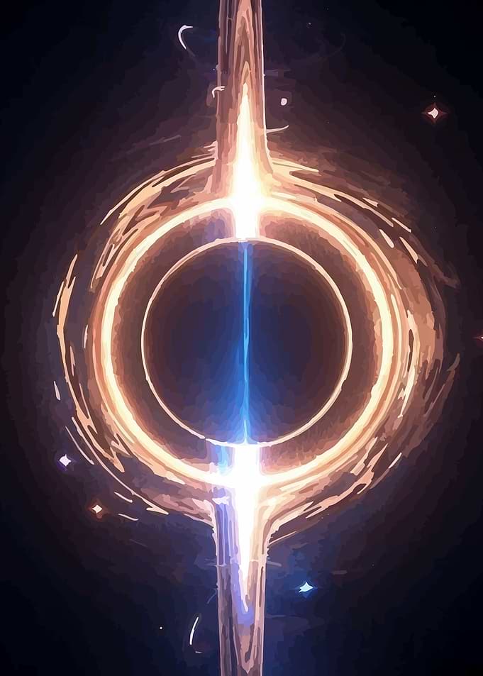 Cosmic Black Hole with Accretion Disk