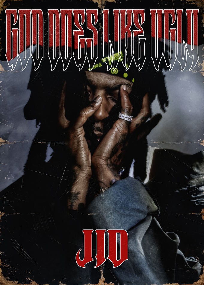 JID God Does Like Ugly Album Art