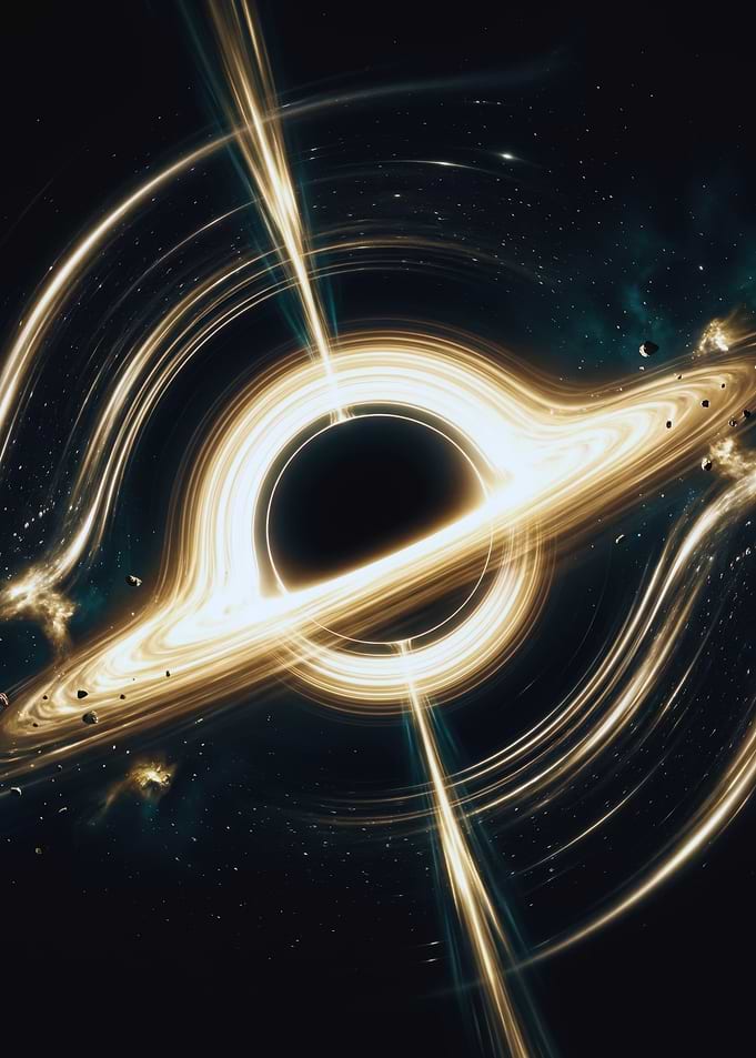 Radiant Black Hole