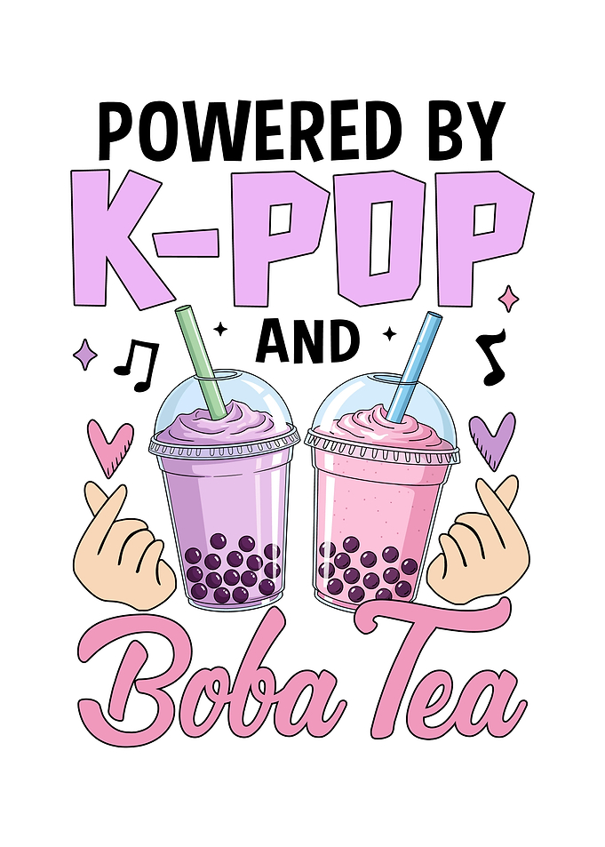 Powered by K-Pop and Boba Tea