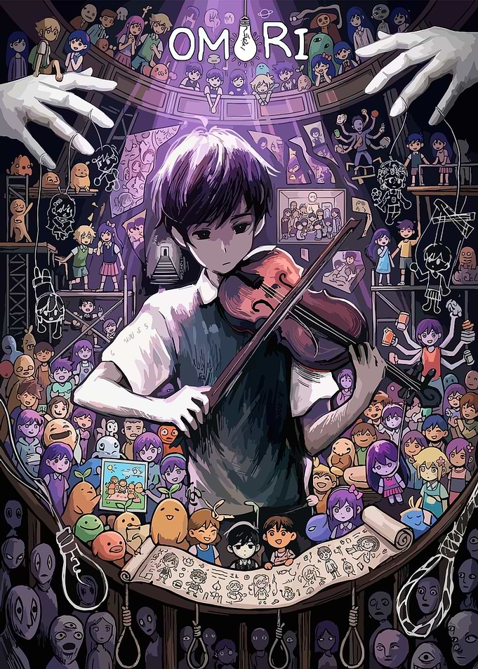 Omori Violinist and Characters