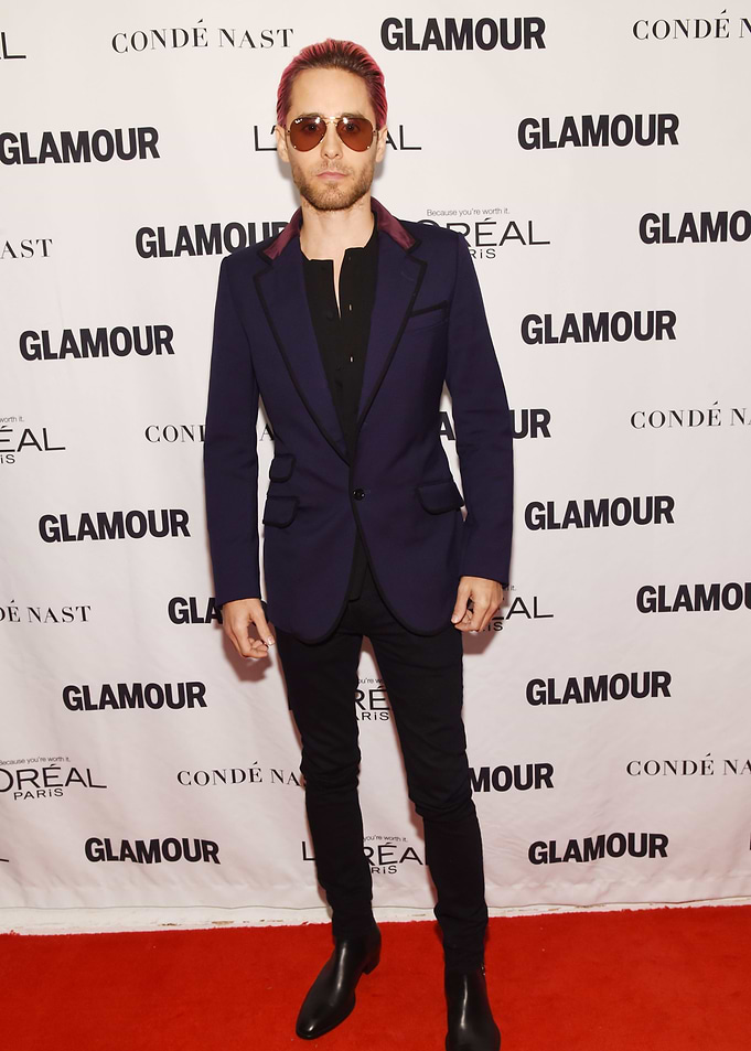 Jared Leto on Red Carpet