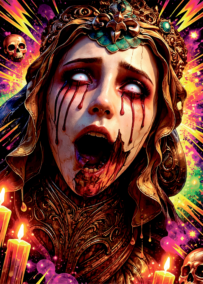 Crisol game poster