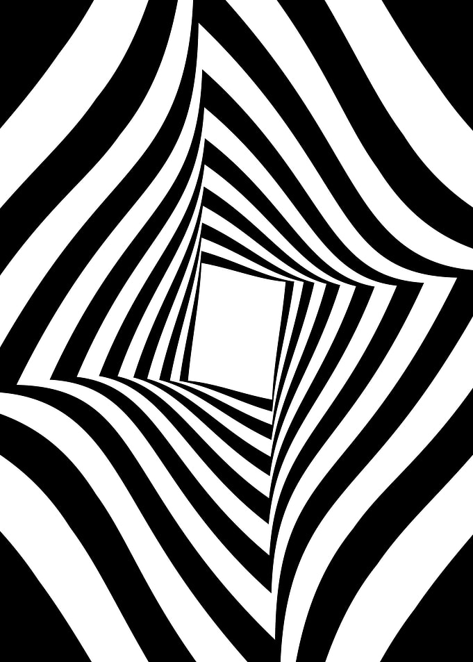 Optical Illusion Tunnel