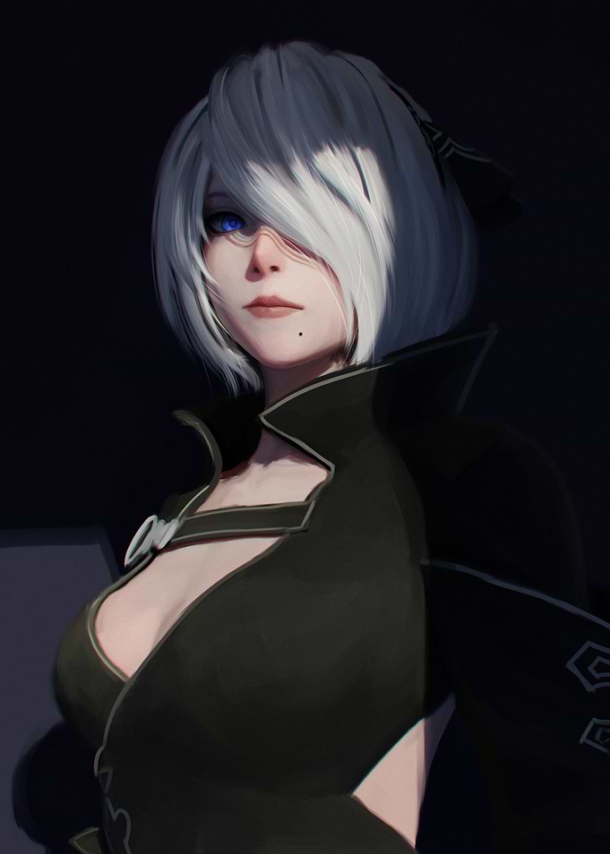 Nier Automata 2B