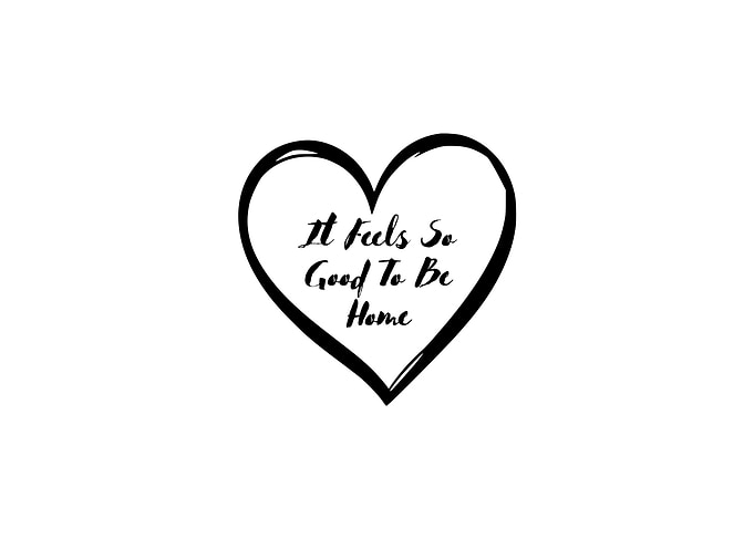 Heart with Inspirational