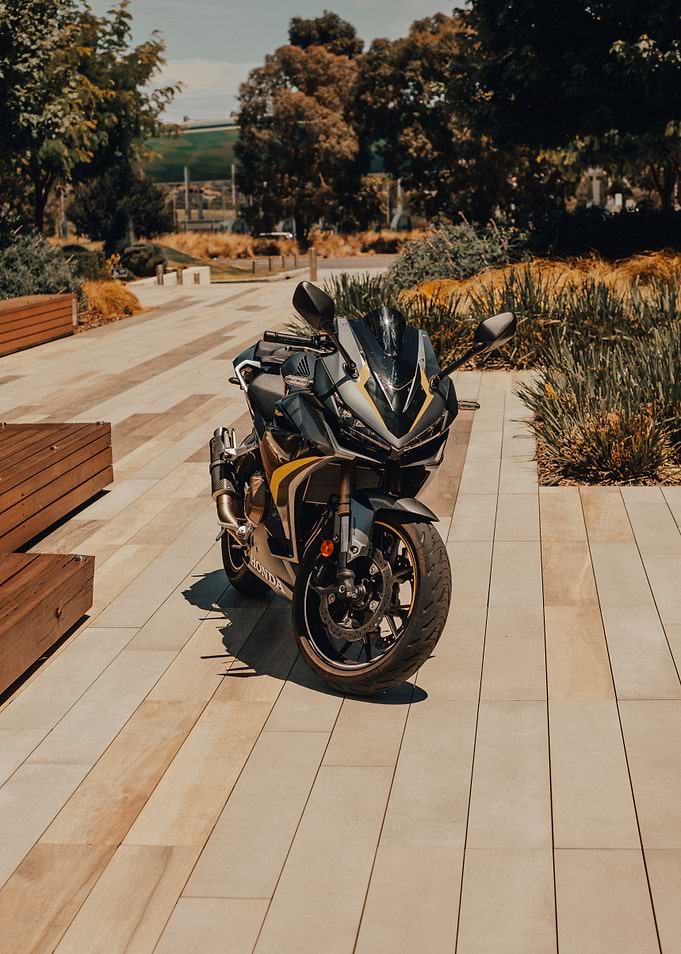 Honda motorcycle