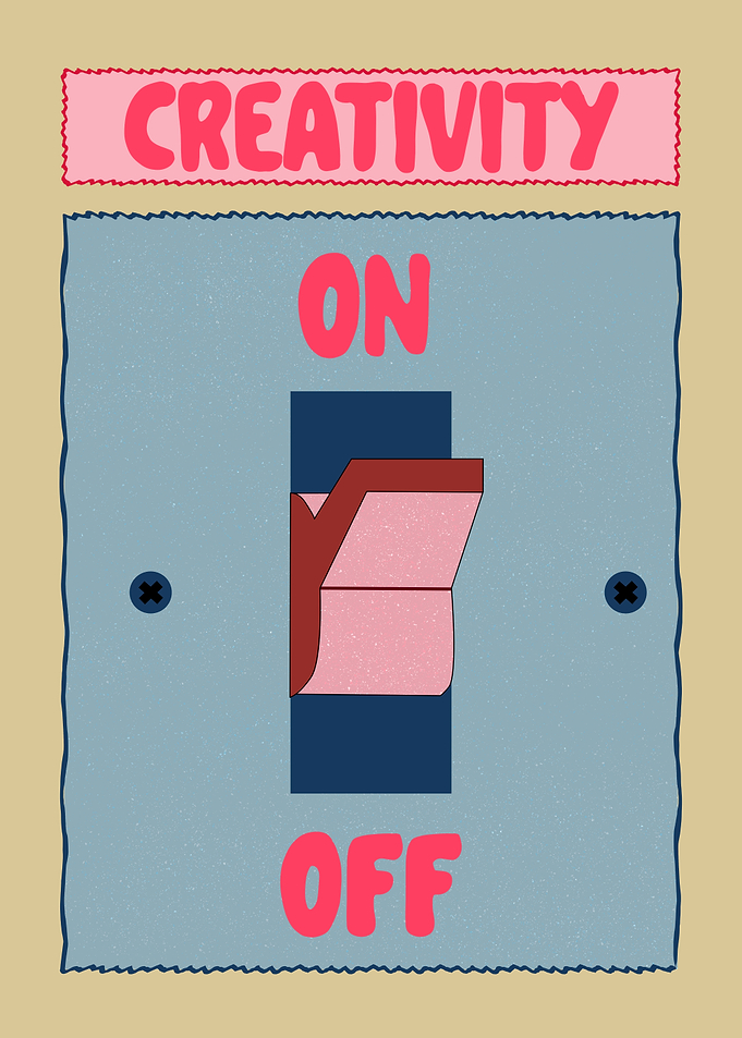 Creativity On Off Switch