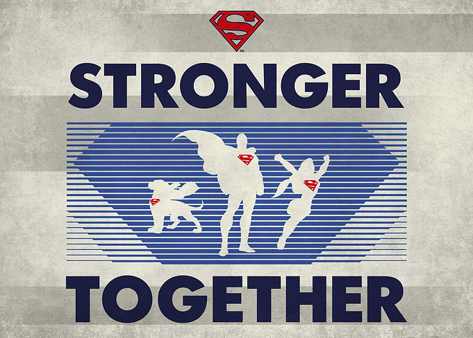 Superman Family: Stronger Together
