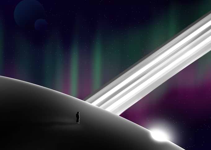 The Lonely Astronaut