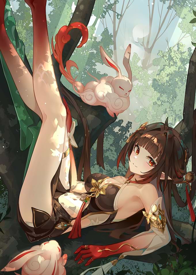 Honkai Star Rail Lingsha
