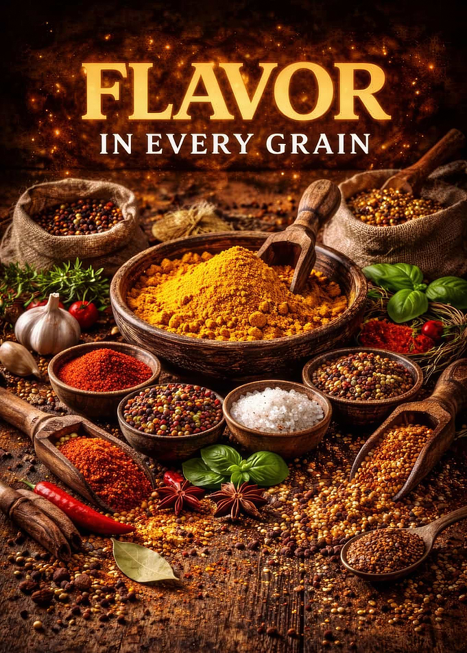 Flavor in Every Grain Spices