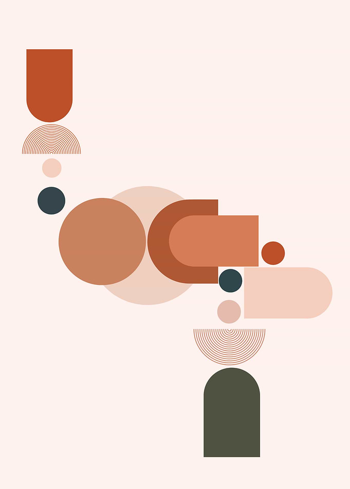 Abstract Geometric Composition