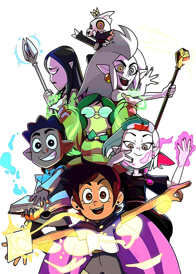The Owl House Characters