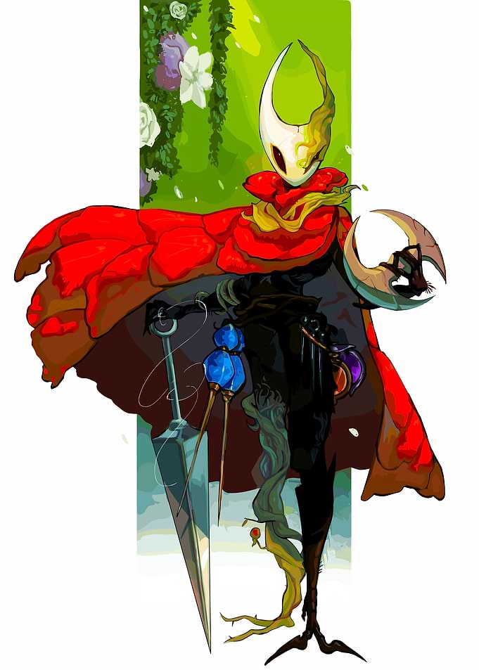 Hornet from Hollow Knight