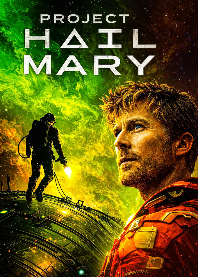 Project Hail Mary Movie Poster