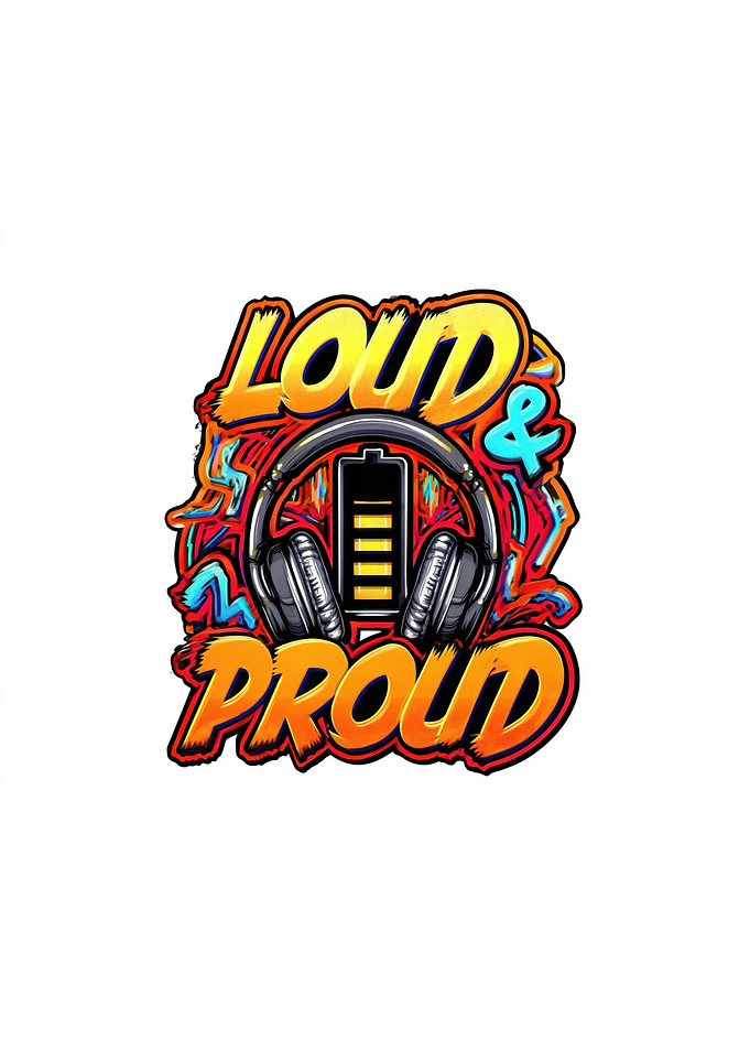Loud and Proud Headphones