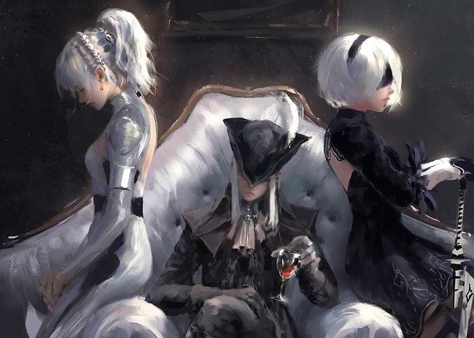 Nier Automata 2B