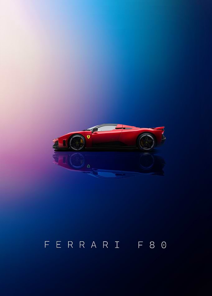 Ferrari F80 Super Car
